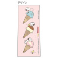 Japan Peanuts Juice Up Gel Pen - Snoopy / Ice-cream - 4