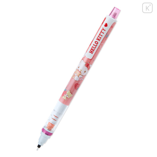 Japan Sanrio Original Kuru Toga Mechanical Pencil - Hello Kitty & Tiny Chum - 2