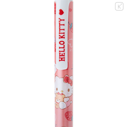 Japan Sanrio Original Kuru Toga Mechanical Pencil - Hello Kitty & Tiny Chum - 3
