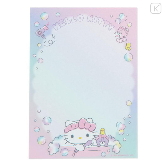 Japan Sanrio Original A6 Memo Set - Hello Kitty 2023 - 6