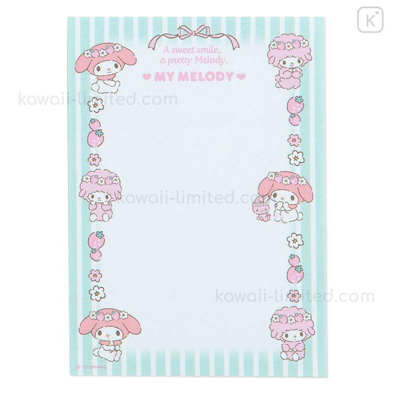 A5 Notebook Calm My Melody - Toy Joy