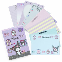 Japan Sanrio Original A6 Memo Set - Kuromi