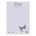 Japan Sanrio Original A6 Memo Set - Kuromi - 4