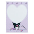 Japan Sanrio Original A6 Memo Set - Kuromi - 6