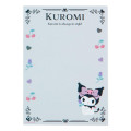 Japan Sanrio Original A6 Memo Set - Kuromi - 7