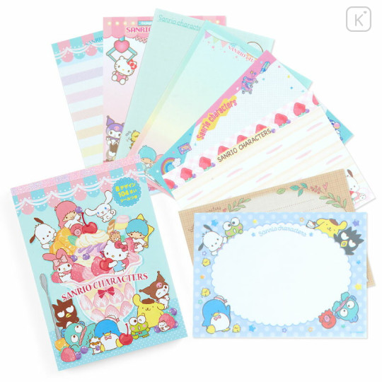 Japan Sanrio Original A6 Memo Set - Mix - 1