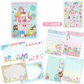 Japan Sanrio Original A6 Memo Set - Mix - 2