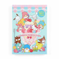 Japan Sanrio Original A6 Memo Set - Mix - 3