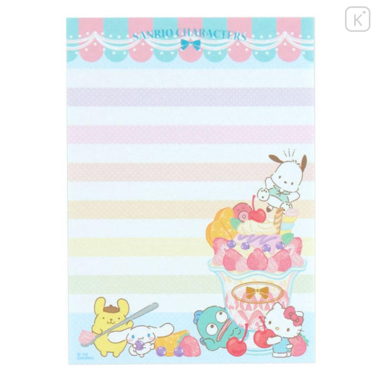 Japan Sanrio Original A6 Memo Set - Mix - 4