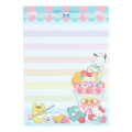 Japan Sanrio Original A6 Memo Set - Mix - 4