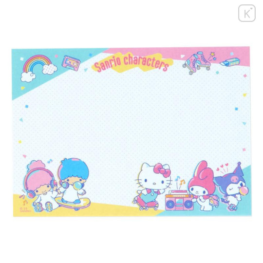 Japan Sanrio Original A6 Memo Set - Mix - 8
