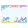Japan Sanrio Original A6 Memo Set - Mix - 8