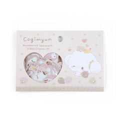 Japan Sanrio Original Sticker Pack - Cogimyun / Handmade Bear