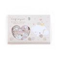 Japan Sanrio Original Sticker Pack - Cogimyun : Handmade Bear - 1