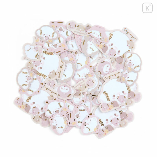 Japan Sanrio Original Sticker Pack - Cogimyun : Handmade Bear - 2