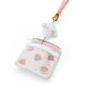 Japan Sanrio Original Mascot Pass Case - Cogimyun / Handmade Bear - 3