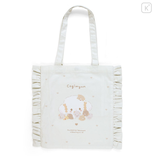 Japan Sanrio Original Tote Bag - Cogimyun : Handmade Bear - 1