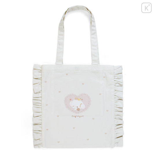 Japan Sanrio Original Tote Bag - Cogimyun : Handmade Bear - 2