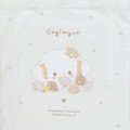 Japan Sanrio Original Tote Bag - Cogimyun : Handmade Bear - 4