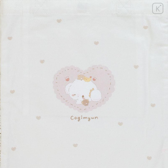 Japan Sanrio Original Tote Bag - Cogimyun : Handmade Bear - 5