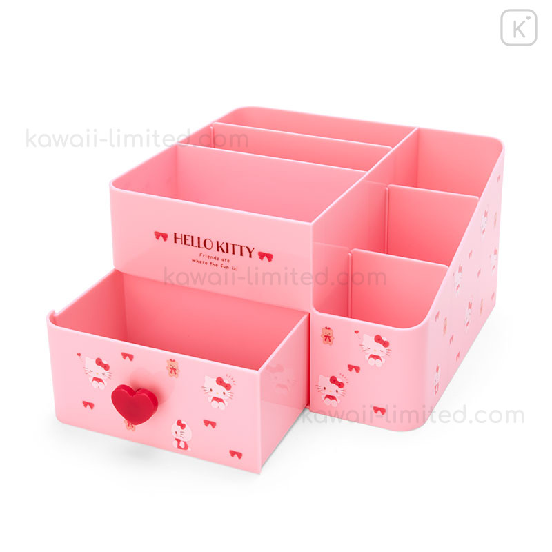 Kawaii Kitty Storage Box, Cute Sanrio Storage Box