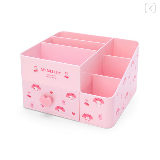 Japan Sanrio Original Cosmetic Storage Box - My Melody - 1