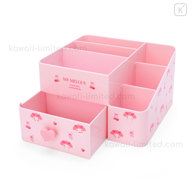 Japan Sanrio Original Cosmetic Storage Box - My Melody