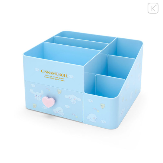 Japan Sanrio Original Cosmetic Storage Box - Cinnamoroll - 1