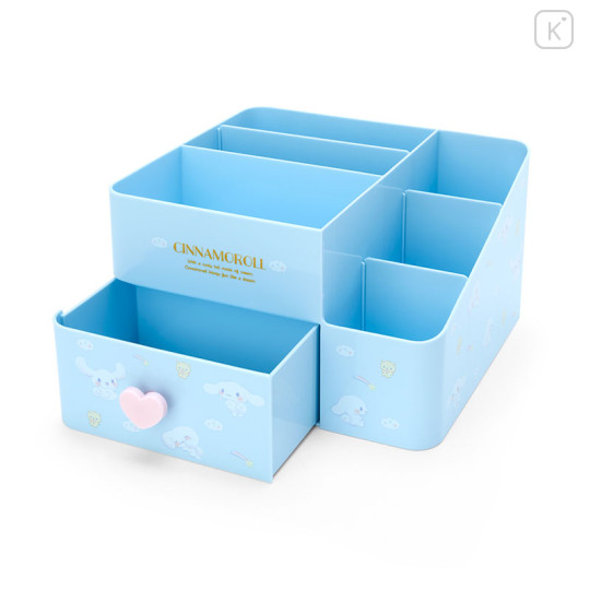Japan Sanrio Original Cosmetic Storage Box - Cinnamoroll - 2