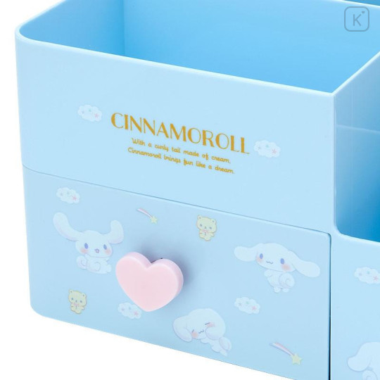 Japan Sanrio Original Cosmetic Storage Box - Cinnamoroll - 4