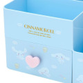 Japan Sanrio Original Cosmetic Storage Box - Cinnamoroll - 4