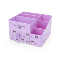 Japan Sanrio Original Cosmetic Storage Box - Kuromi - 1