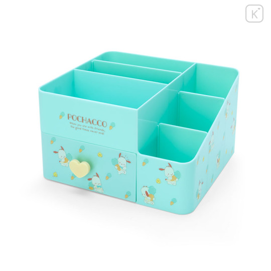 Japan Sanrio Original Cosmetic Storage Box - Pochacco - 1