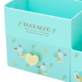 Japan Sanrio Original Cosmetic Storage Box - Pochacco - 4