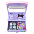 Japan Sanrio Mini Dressing Table / Mirror - Kuromi - 3