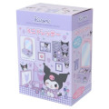 Japan Sanrio Mini Dressing Table / Mirror - Kuromi - 4