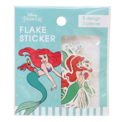 Japan Disney Sticker Set - Ariel / Green Sea