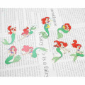 Japan Disney Sticker Set - Ariel / Green Sea - 3