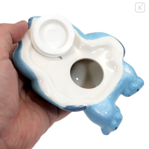 Japan Disney Coin Bank Figure - Stitch : Good Night - 4