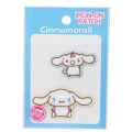 Japan Sanrio Embroidery Iron-on Applique Patch Set / Cinnamoroll & Milk - 1