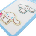 Japan Sanrio Embroidery Iron-on Applique Patch Set / Cinnamoroll & Milk - 2