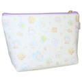 Japan San-X Boat Pouch (M) - Sumikko Gurashi / Baby Purple - 2