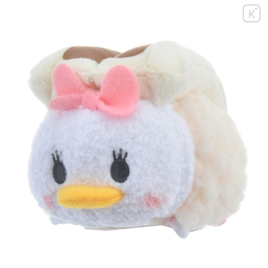 Japan Disney Store Tsum Tsum Mini Plush (S) - Daisy Duck : Tokyo Conger Eel - 1