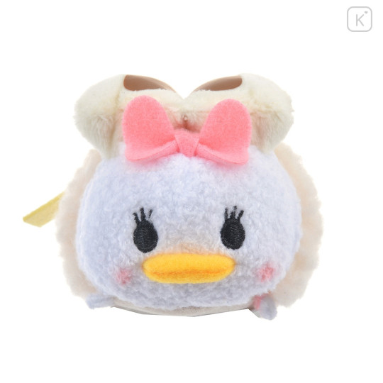 Japan Disney Store Tsum Tsum Mini Plush (S) - Daisy Duck : Tokyo Conger Eel - 2