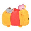 Japan Disney Store Tsum Tsum Fluffy Plush Tissue Box Cover - Pooh : Piglet 10th Anniversary - 5