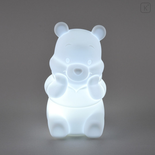 Japan Disney Store Battery-Powered Mascot LED Nightlight - Winnie The Pooh : Smile - 5