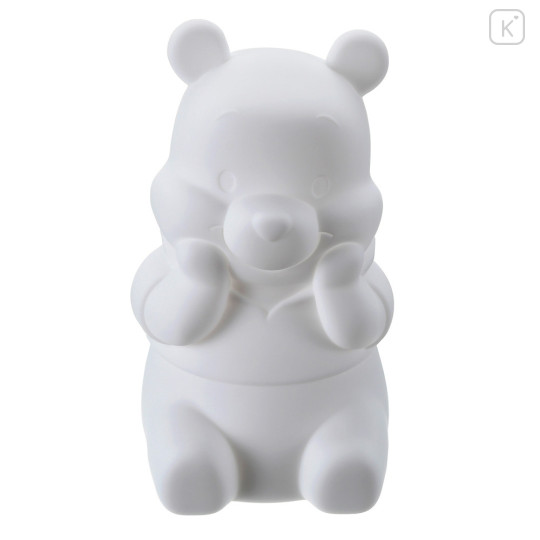 Japan Disney Store Battery-Powered Mascot LED Nightlight - Winnie The Pooh : Smile - 6