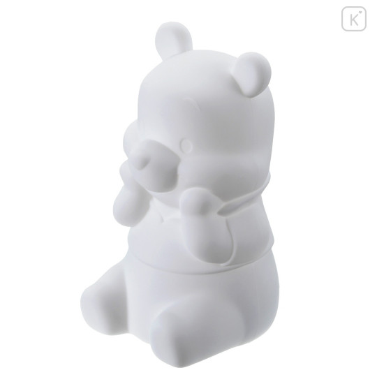 Japan Disney Store Battery-Powered Mascot LED Nightlight - Winnie The Pooh : Smile - 7
