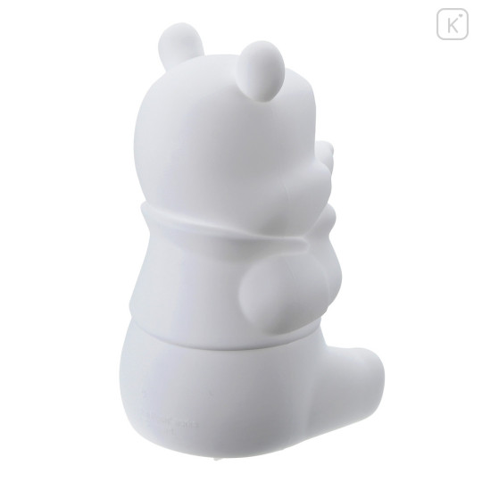 Japan Disney Store Battery-Powered Mascot LED Nightlight - Winnie The Pooh : Smile - 8