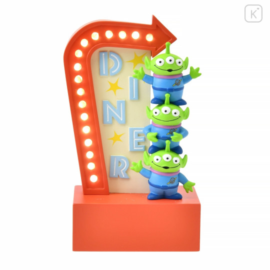 Japan Disney Store LED Light - Toy Story : Diner Little Green Men - 1